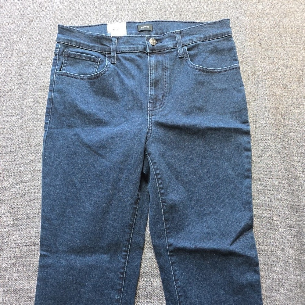 Express Women's Skinny Jeans Size 10 Dark Wash